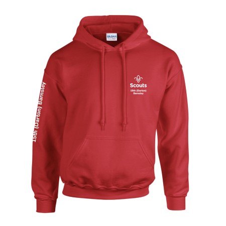 Adult - 15th Darton - Heavy Blend Hooded Sweatshirt