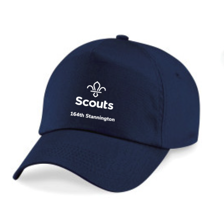 164th Stannington Scouts - 5 Panel Cotton Baseball Cap