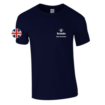 164th Stannington Scouts Group - Softstyle T-Shirt